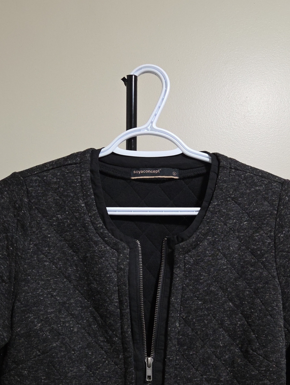 Soyaconcept Zip-Front Jacket - Picture 2 of 7